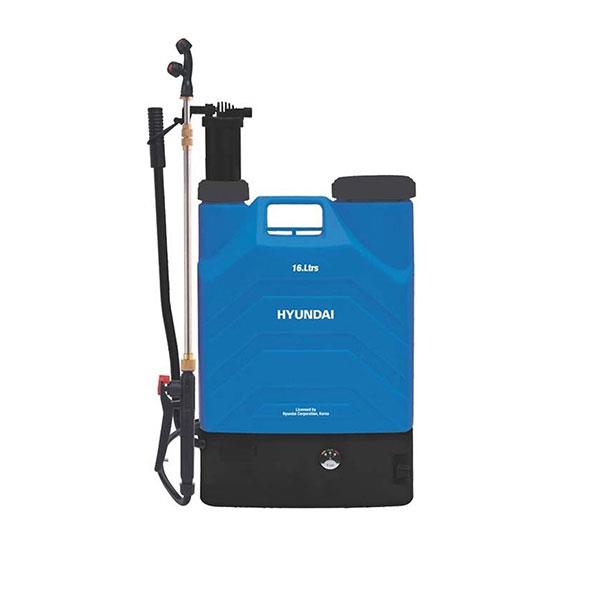 سم پاش شارژی هیوندای 16 لیتری مدل HP1690 Knapsack Sprayer